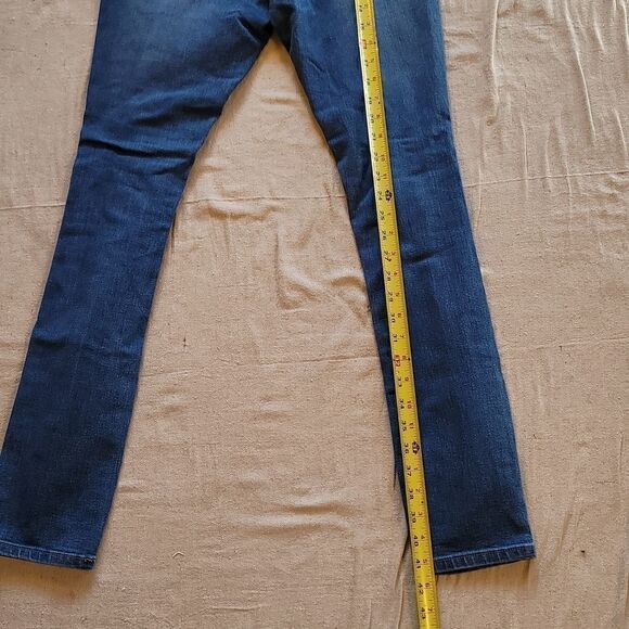 Cute Fashion Nova Distressed Skinny Jeans - Picture 4 of 8